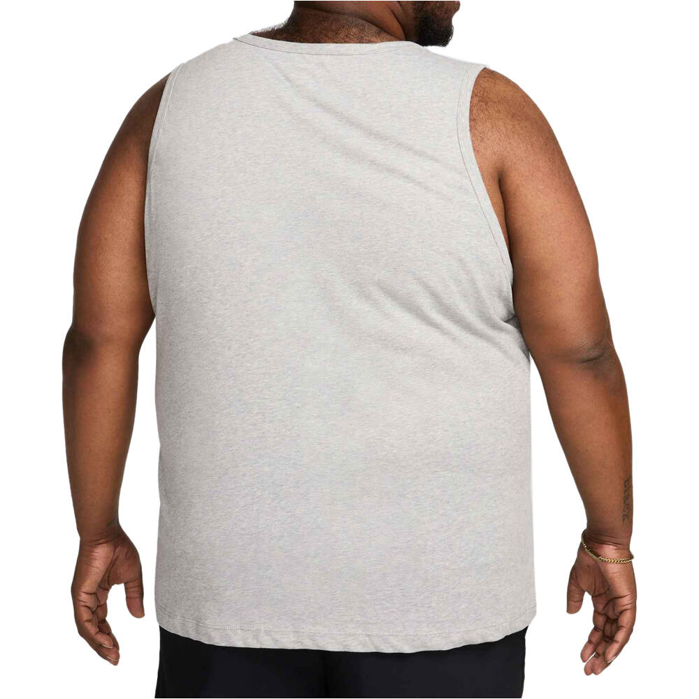 Nike camiseta fitness hombre M NK DF TANK DFC SOLID vista trasera