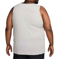 Nike camiseta fitness hombre M NK DF TANK DFC SOLID vista trasera