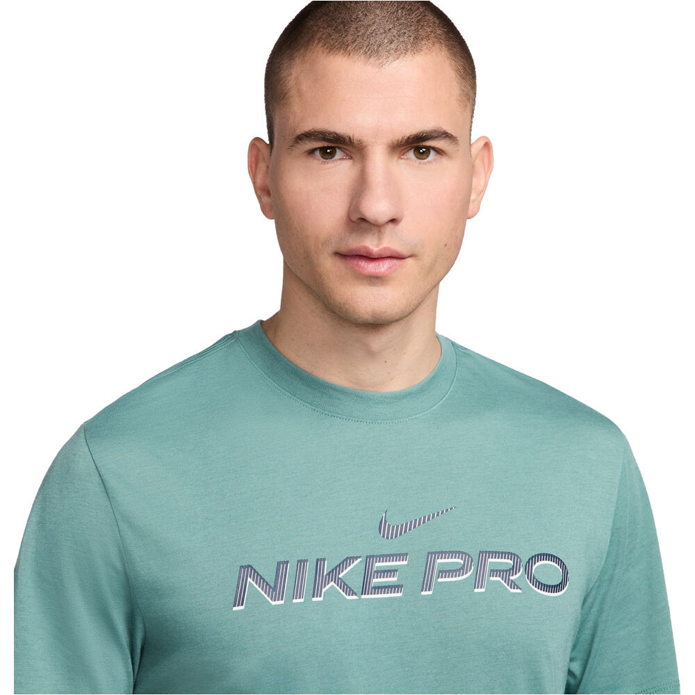 Nike camiseta fitness hombre M NK DF TEE DB NIKE PRO vista detalle