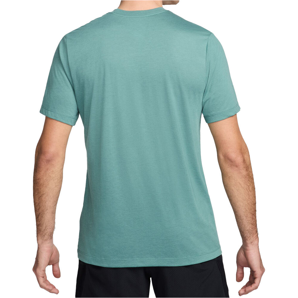 Nike camiseta fitness hombre M NK DF TEE DB NIKE PRO vista trasera