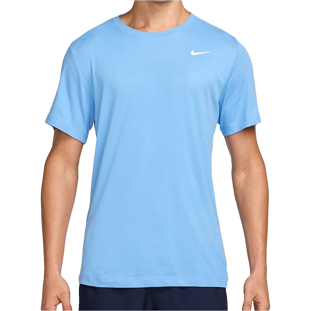 Nike camiseta fitness hombre M NK DF TEE DFC CREW SOLID vista frontal