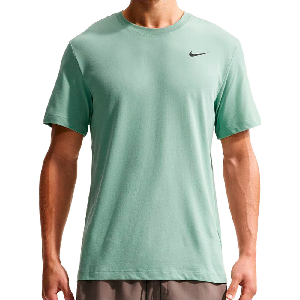 Nike camiseta fitness hombre M NK DF TEE DFC CREW SOLID vista frontal