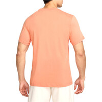 Nike camiseta fitness hombre M NK DF TEE DFC CREW SOLID vista trasera