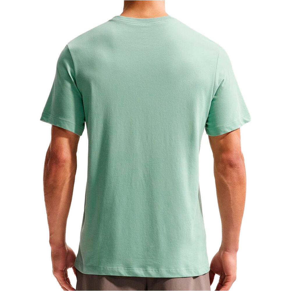 Nike camiseta fitness hombre M NK DF TEE DFC CREW SOLID vista trasera
