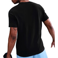 Nike camiseta fitness hombre M NK DF TEE PRINT PACK vista trasera