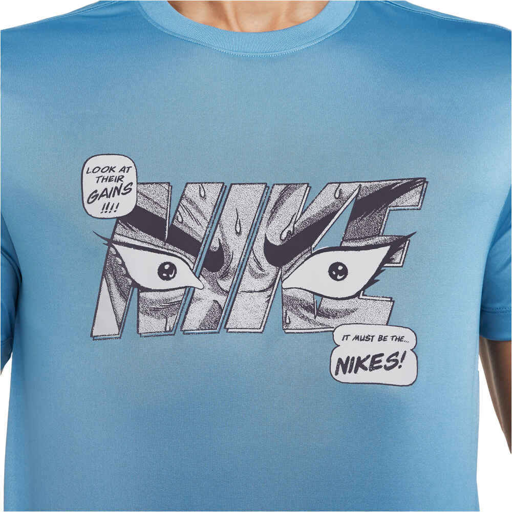Nike camiseta fitness hombre M NK DF TEE RLGD IYKYK 03