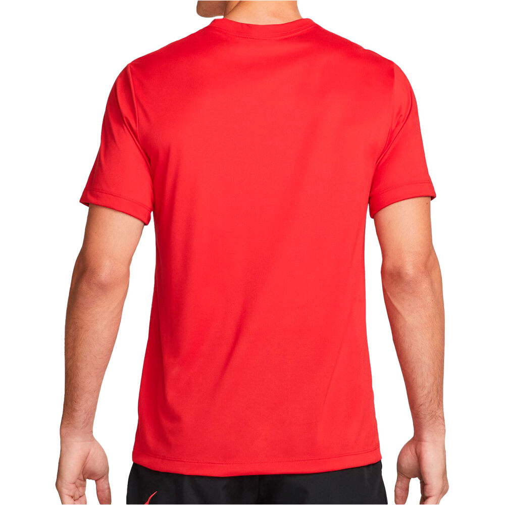 Nike camiseta fitness hombre M NK DF TEE RLGD RESET vista trasera