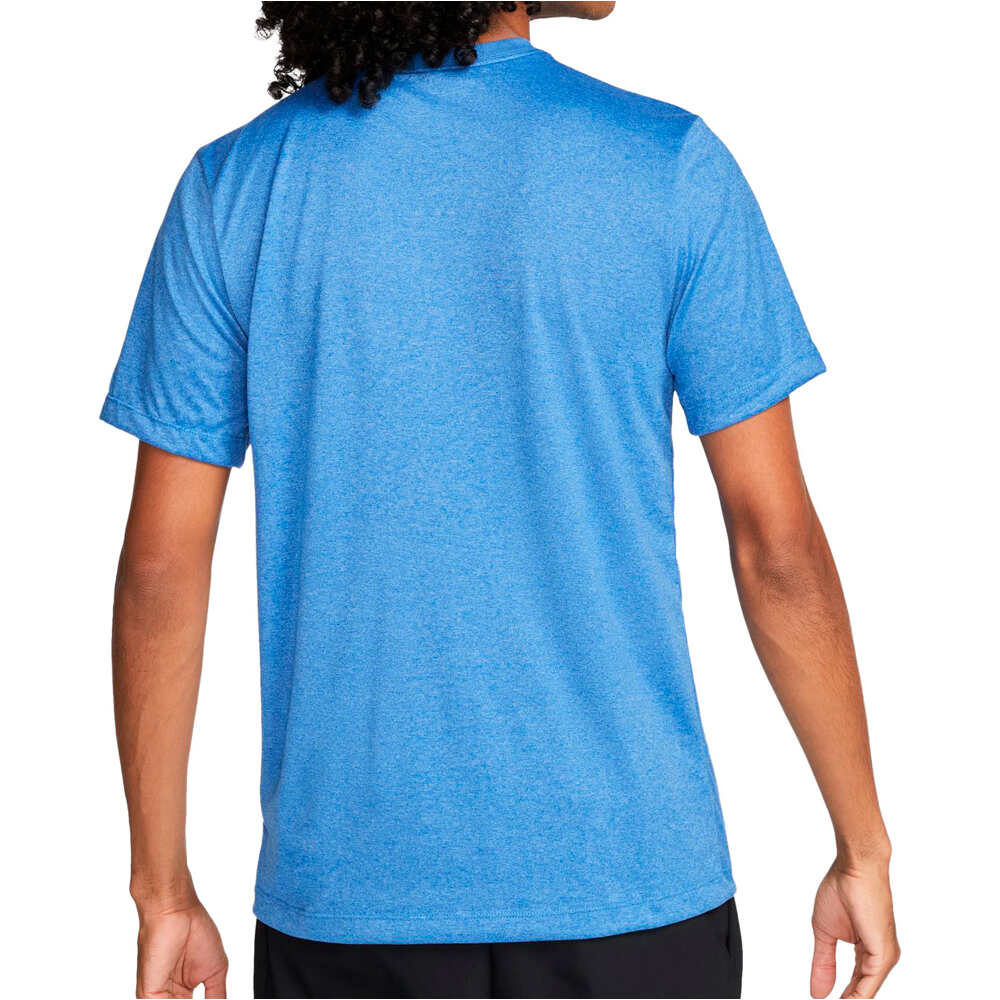 Nike camiseta fitness hombre M NK DF TEE RLGD RESET vista trasera