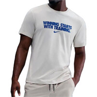 Nike camiseta fitness hombre M NK DF TEE WINNING vista frontal