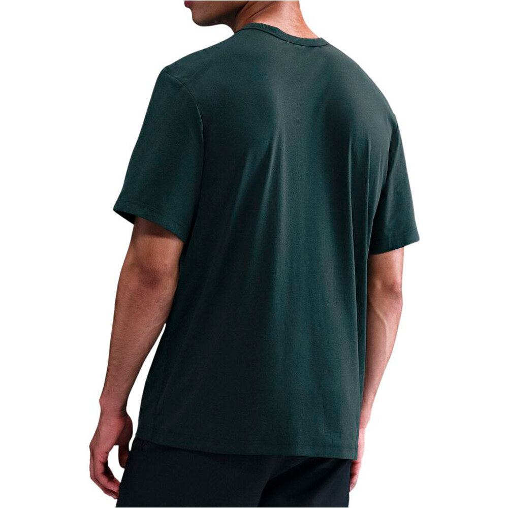 Nike camiseta fitness hombre M NK DF UV HYVERSE SS GFX vista trasera