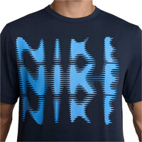 Nike camiseta fitness hombre M NK DF UV HYVERSE SS SWOOSH 03