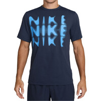 Nike camiseta fitness hombre M NK DF UV HYVERSE SS SWOOSH vista frontal