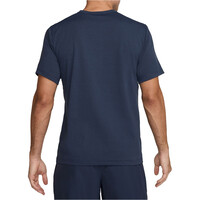 Nike camiseta fitness hombre M NK DF UV HYVERSE SS SWOOSH vista trasera