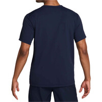 Nike camiseta fitness hombre M NK DF UV HYVERSE SS vista trasera