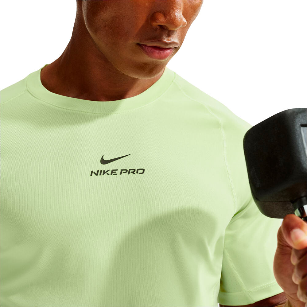 Nike camiseta fitness hombre M NP DF NPT SS TOP 04