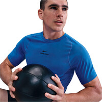 Nike camiseta fitness hombre M NP DF NPT SS TOP vista detalle
