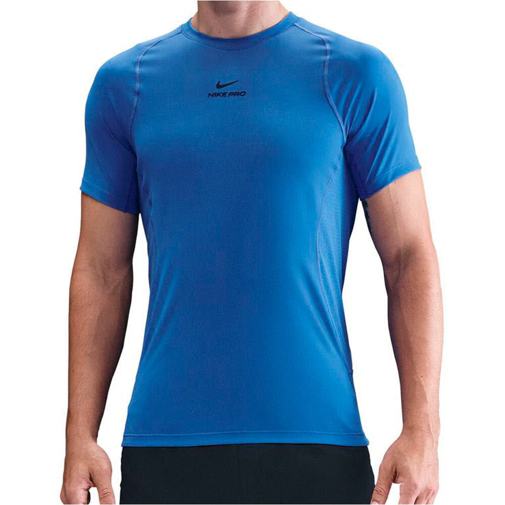 Nike camiseta fitness hombre M NP DF NPT SS TOP vista frontal