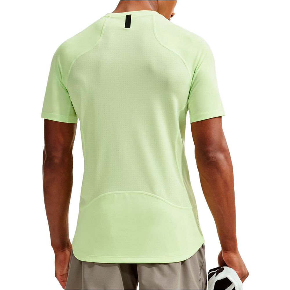 Nike camiseta fitness hombre M NP DF NPT SS TOP vista trasera