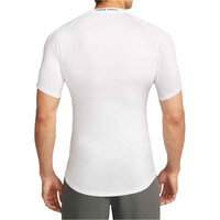 Nike camiseta fitness hombre M NP DF TIGHT TOP SS vista trasera