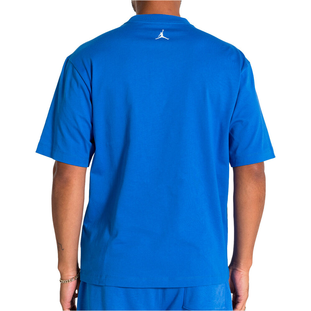 Nike camiseta manga corta hombre M J BRK COL JUMPMAN SS CREW vista trasera