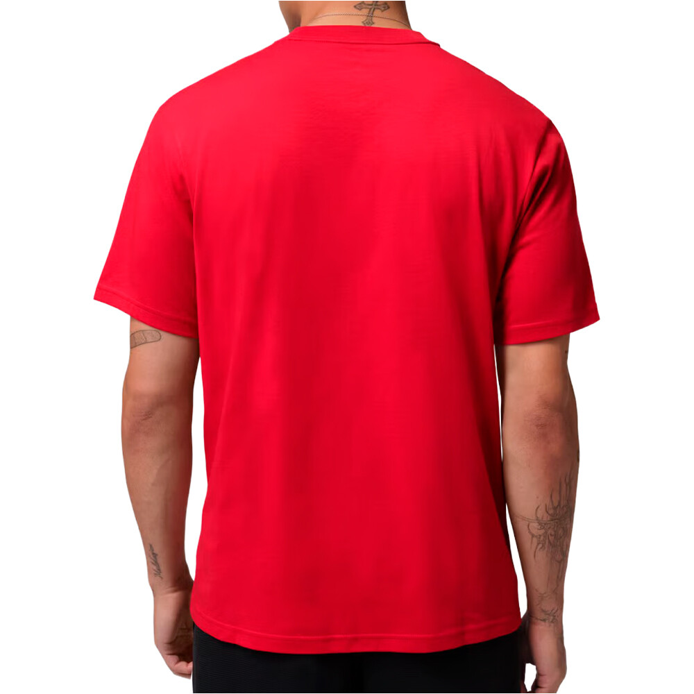 Nike camiseta manga corta hombre M J DF SPRT JUMPMAN SS CREW vista trasera