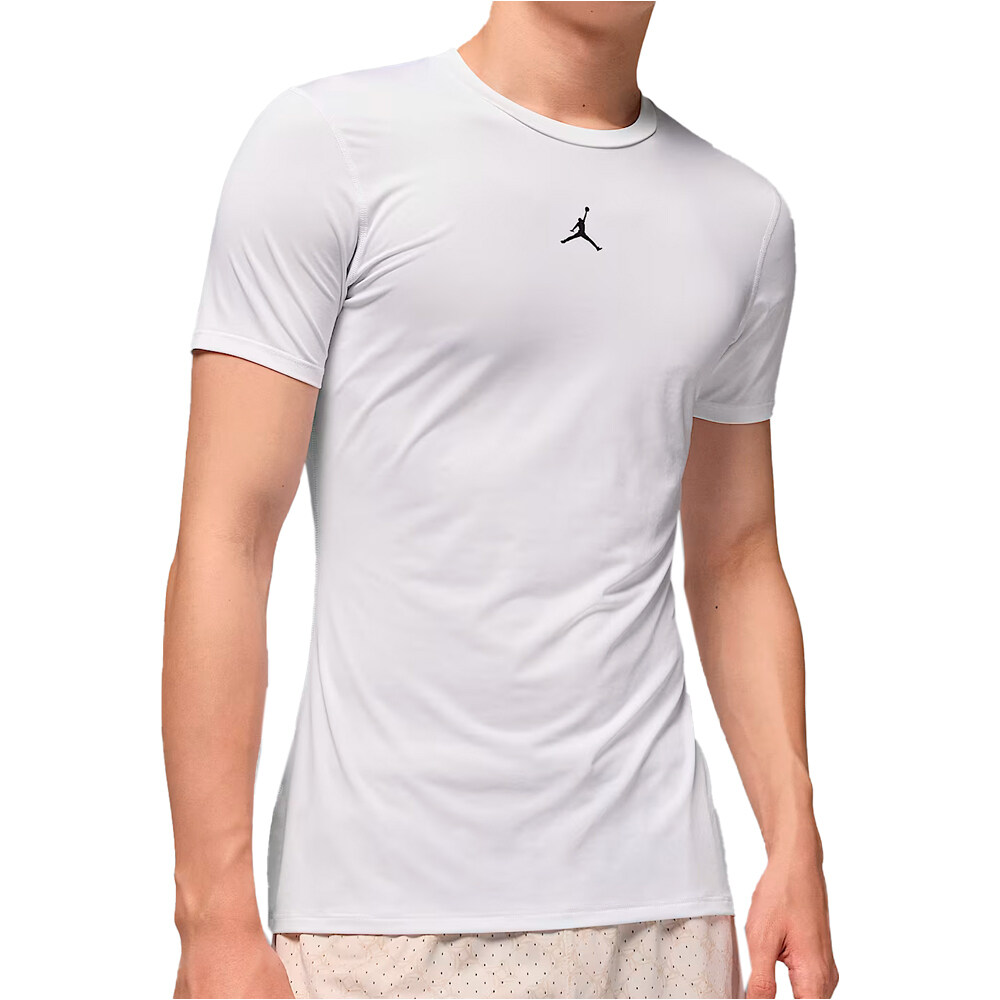Nike camiseta manga corta hombre M J DF SPRT SS COMP TOP vista frontal