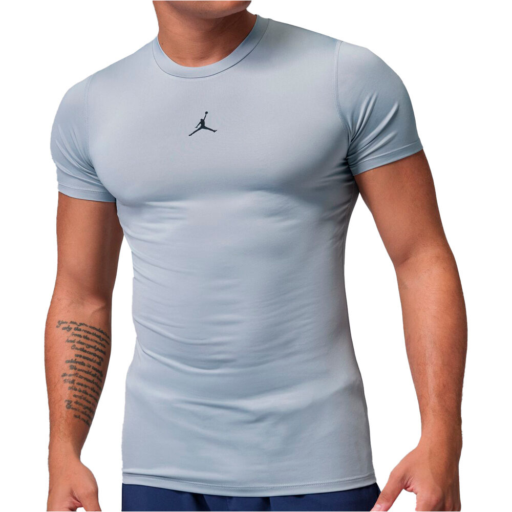 Nike camiseta manga corta hombre M J DF SPRT SS COMP TOP vista frontal