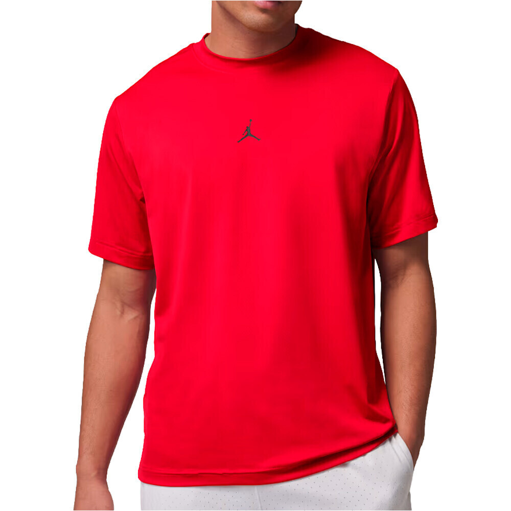 Nike camiseta manga corta hombre M J DF SPT ESS SS TOP vista frontal