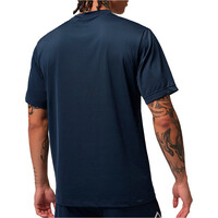 Nike camiseta manga corta hombre M J DF SPT ESS SS TOP vista trasera