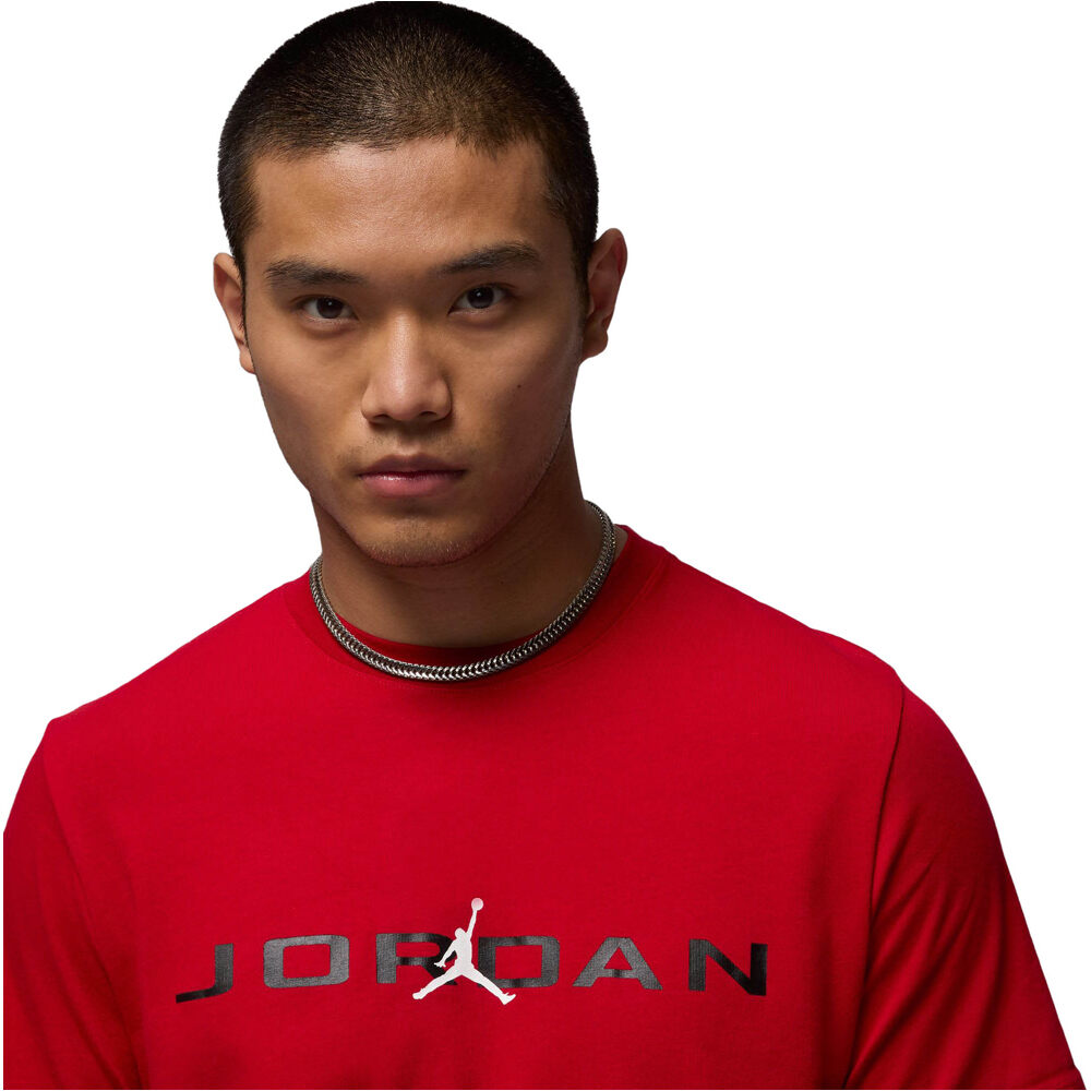 Nike camiseta manga corta hombre M J JD AIR SS CREW vista detalle