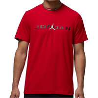 Nike camiseta manga corta hombre M J JD AIR SS CREW vista frontal