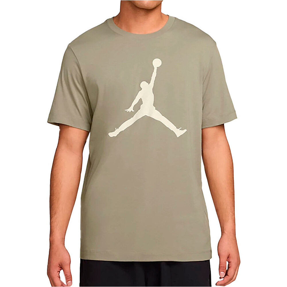Nike camiseta manga corta hombre M J JUMPMAN SS CREW vista frontal