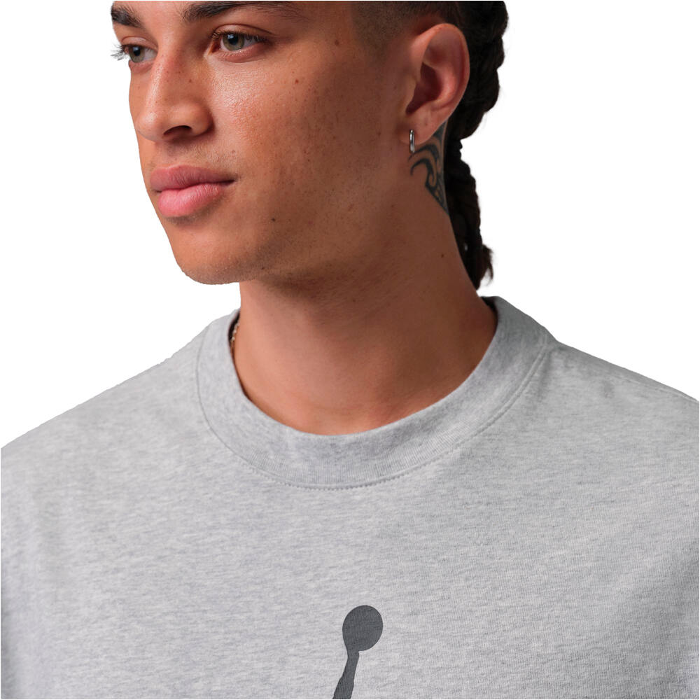 Nike camiseta manga corta hombre M J JUMPMAN SS HBR TEE 2 vista detalle