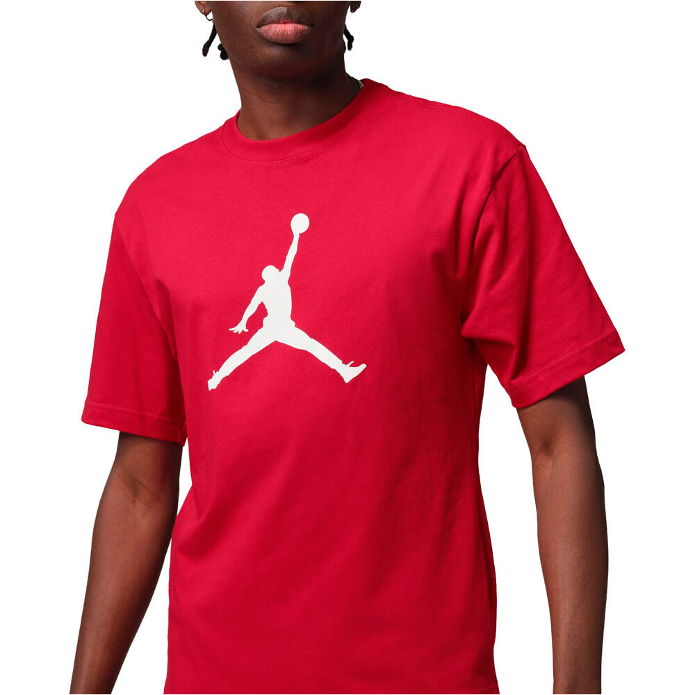 Nike camiseta manga corta hombre M J JUMPMAN SS HBR TEE 2 vista detalle