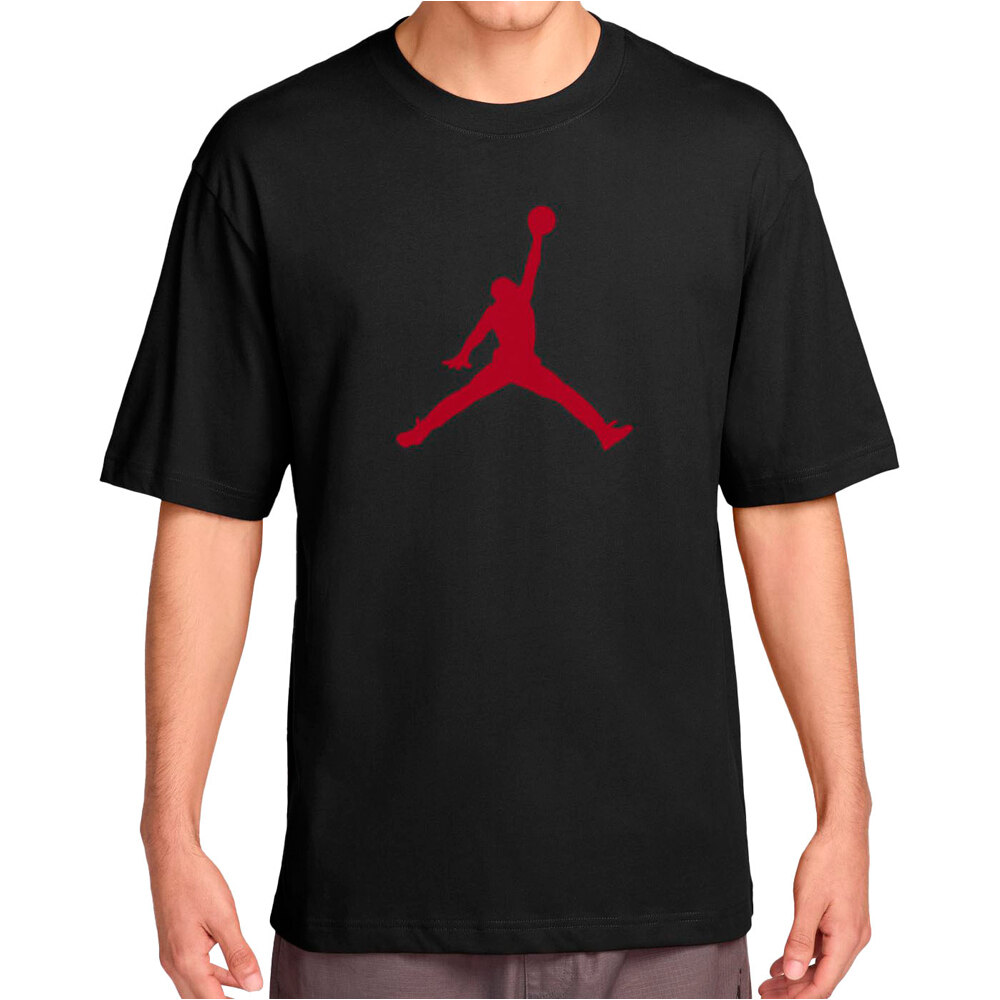 Nike camiseta manga corta hombre M J JUMPMAN SS HBR TEE 2 vista frontal