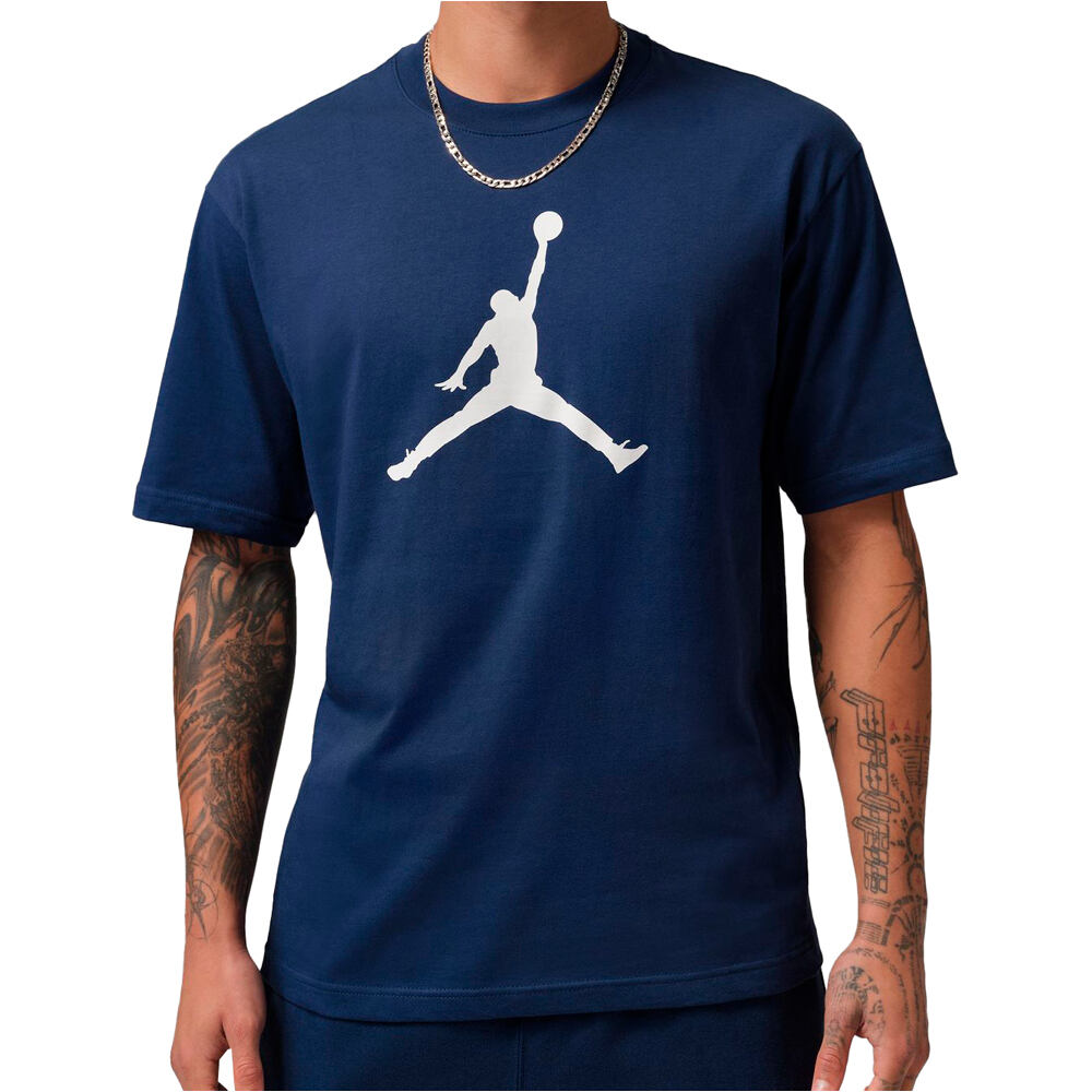 Nike camiseta manga corta hombre M J JUMPMAN SS HBR TEE 2 vista frontal