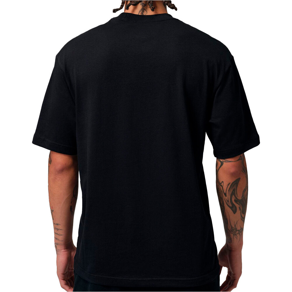 Nike camiseta manga corta hombre M J JUMPMAN SS HBR TEE 2 vista trasera