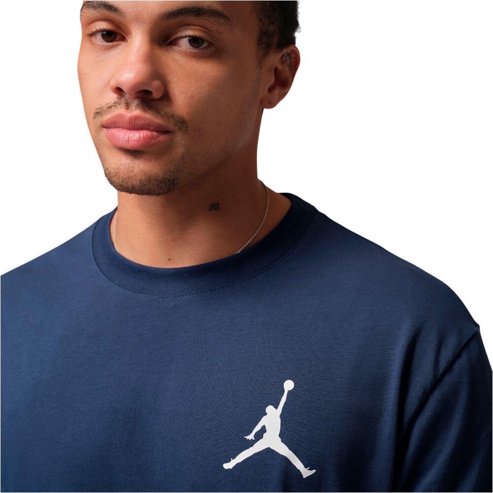 Nike camiseta manga corta hombre M J JUMPMAN SS LBR TEE 2 vista detalle