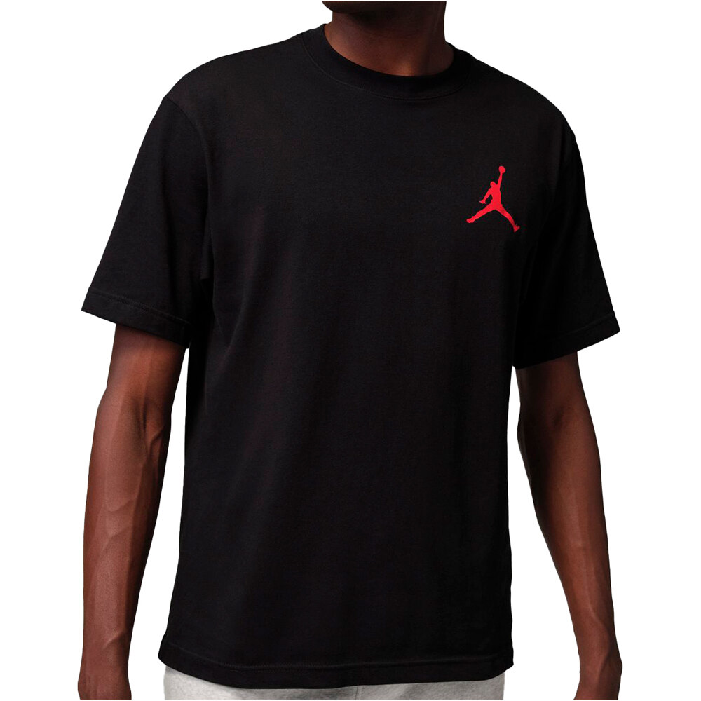 Nike camiseta manga corta hombre M J JUMPMAN SS LBR TEE 2 vista frontal