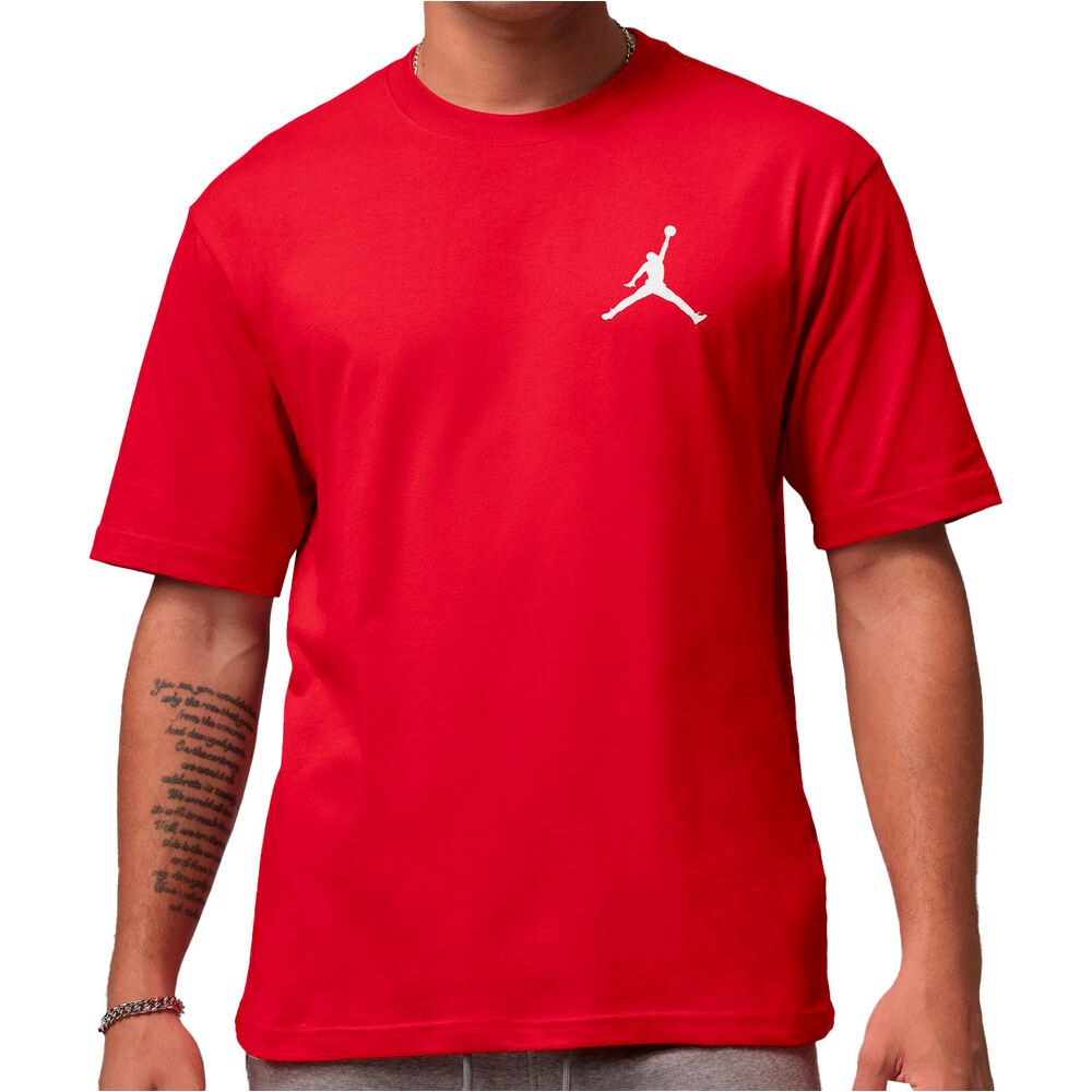 Nike camiseta manga corta hombre M J JUMPMAN SS LBR TEE 2 vista frontal