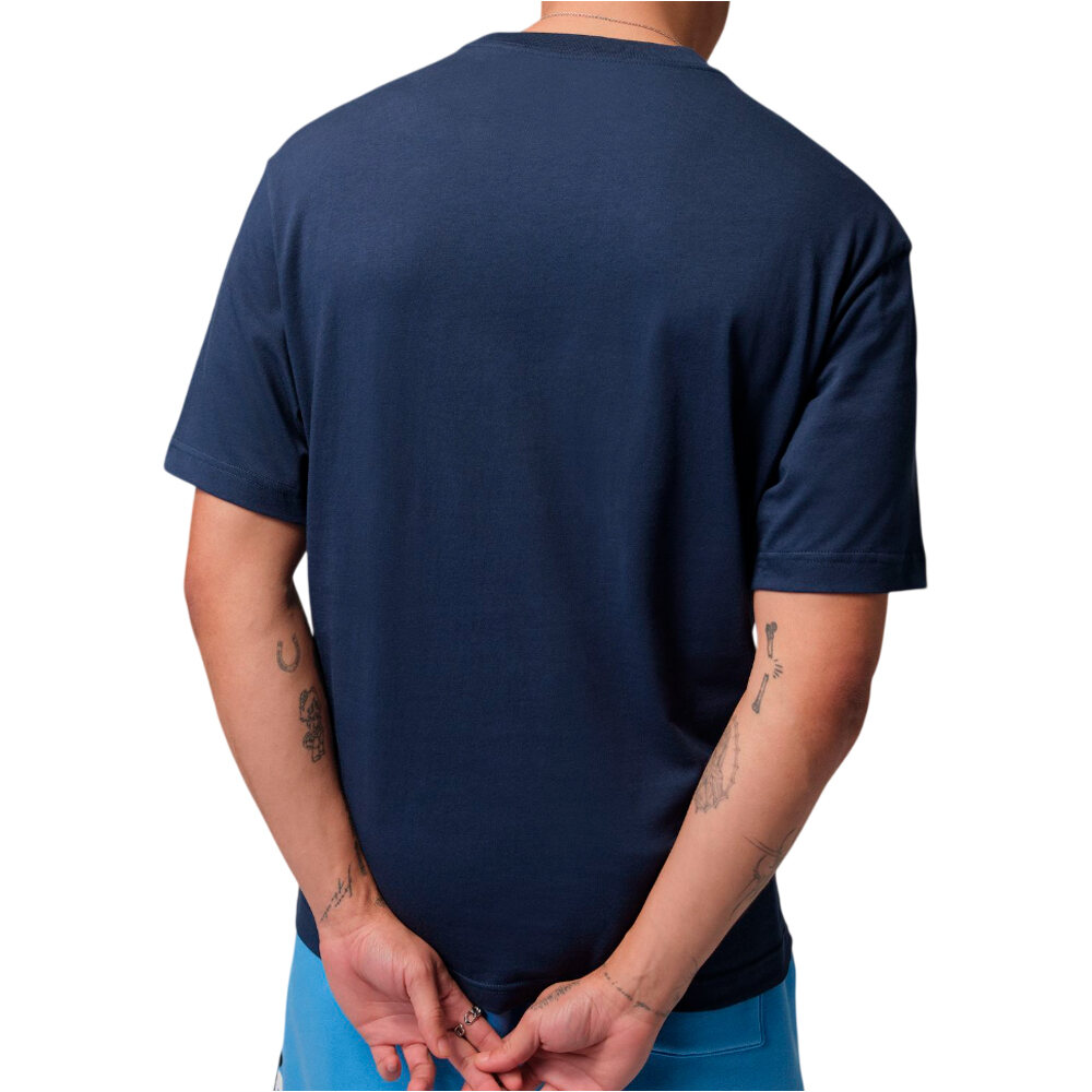 Nike camiseta manga corta hombre M J JUMPMAN SS LBR TEE 2 vista trasera