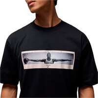 Nike camiseta manga corta hombre M J NC WINGS PHOTO SS CREW vista detalle
