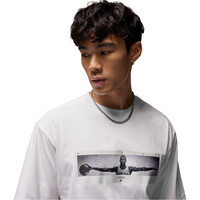 Nike camiseta manga corta hombre M J NC WINGS PHOTO SS CREW vista detalle