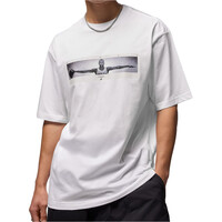 Nike camiseta manga corta hombre M J NC WINGS PHOTO SS CREW vista frontal