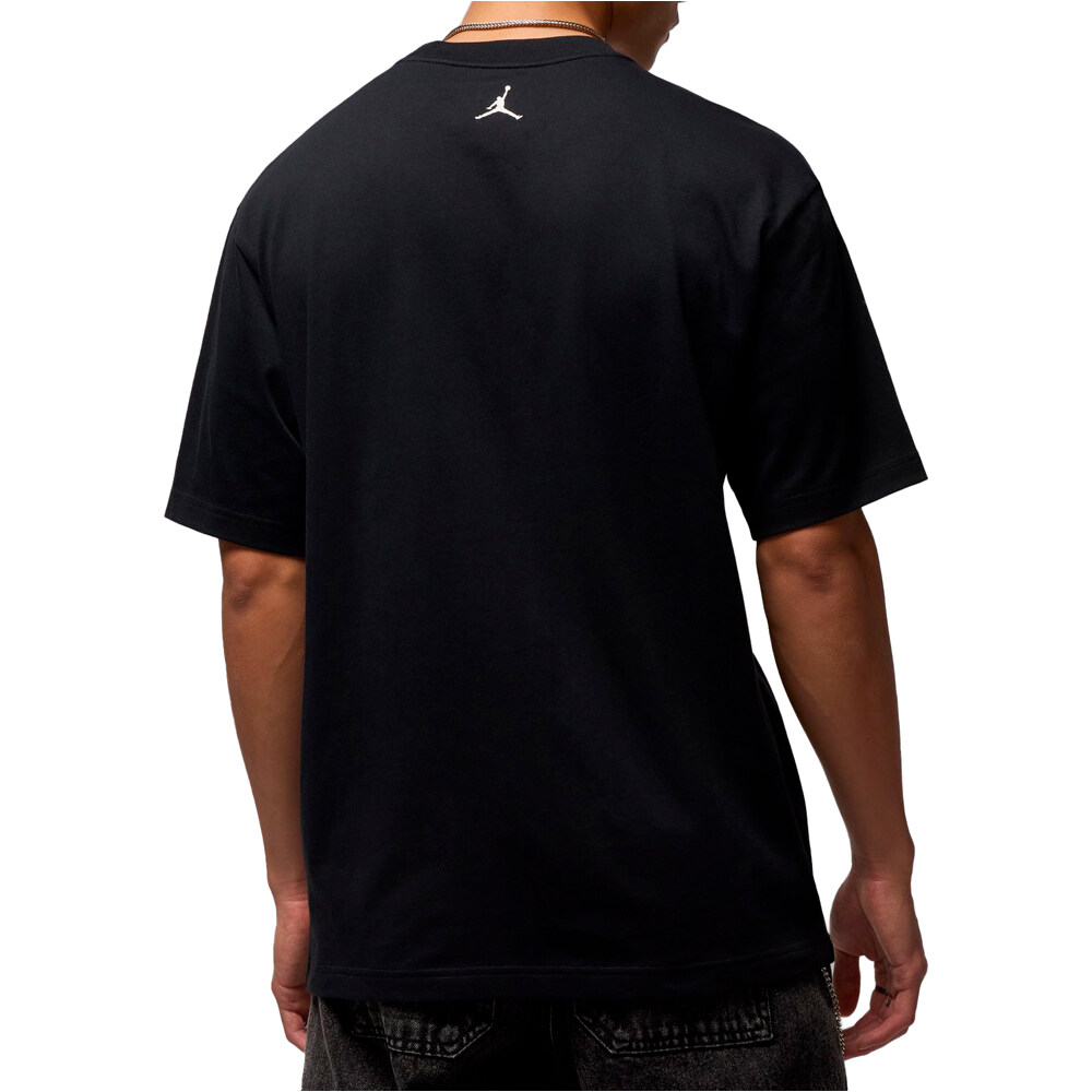Nike camiseta manga corta hombre M J NC WINGS PHOTO SS CREW vista trasera
