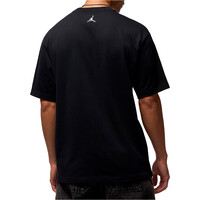 Nike camiseta manga corta hombre M J NC WINGS PHOTO SS CREW vista trasera