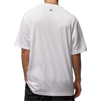 Nike camiseta manga corta hombre M J NC WINGS PHOTO SS CREW vista trasera