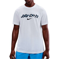 Nike camiseta manga corta hombre M NK DF TEE PRINT PACK vista frontal