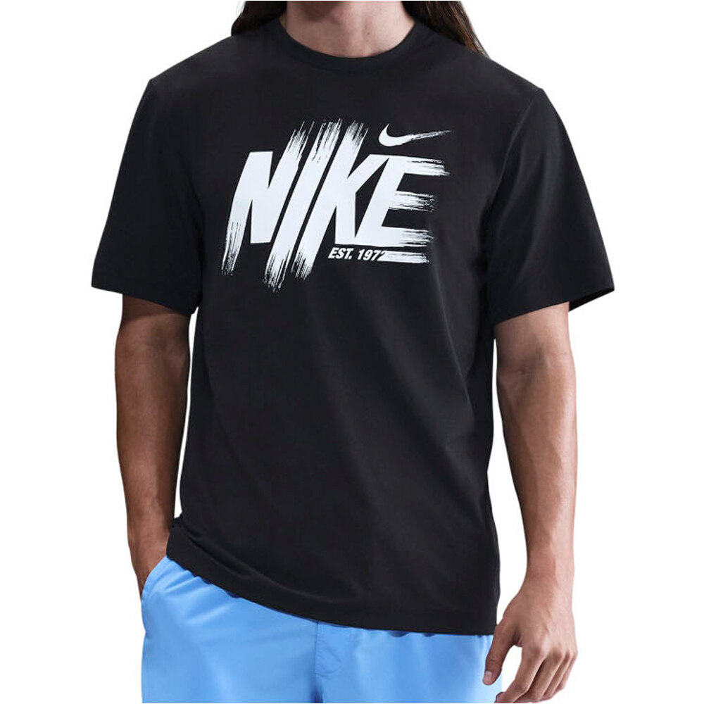 Nike camiseta manga corta hombre M NK DF UV HYVERSE SS GFX vista frontal