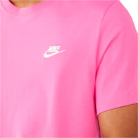 Nike camiseta manga corta hombre M NSW CLUB TEE vista detalle